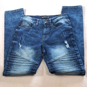 South Pole distressed skinny jeans 29x30 unisex
